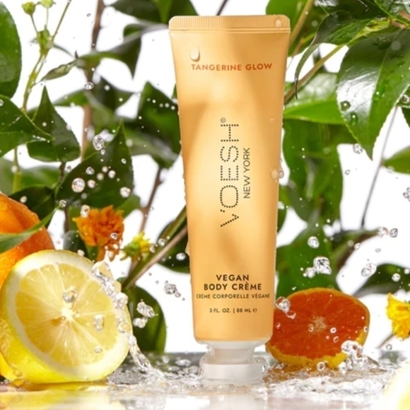 Voesh New York x Sephora Vegan Body Creme in Tangerine Orange 3oz - Picture 2 of 4